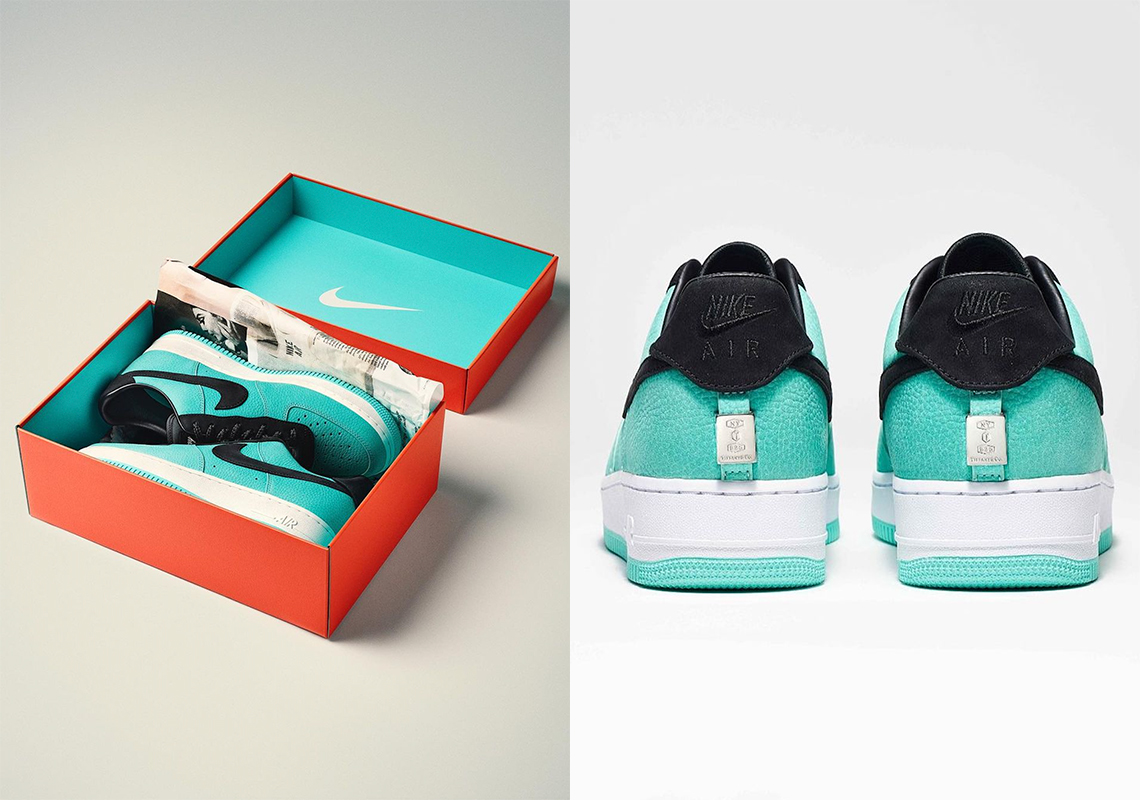 Tiffany & Co. hợp tác với Nike Air Force 1 Low - Phiên bản thân mật cho bạn bè và gia đình - 1