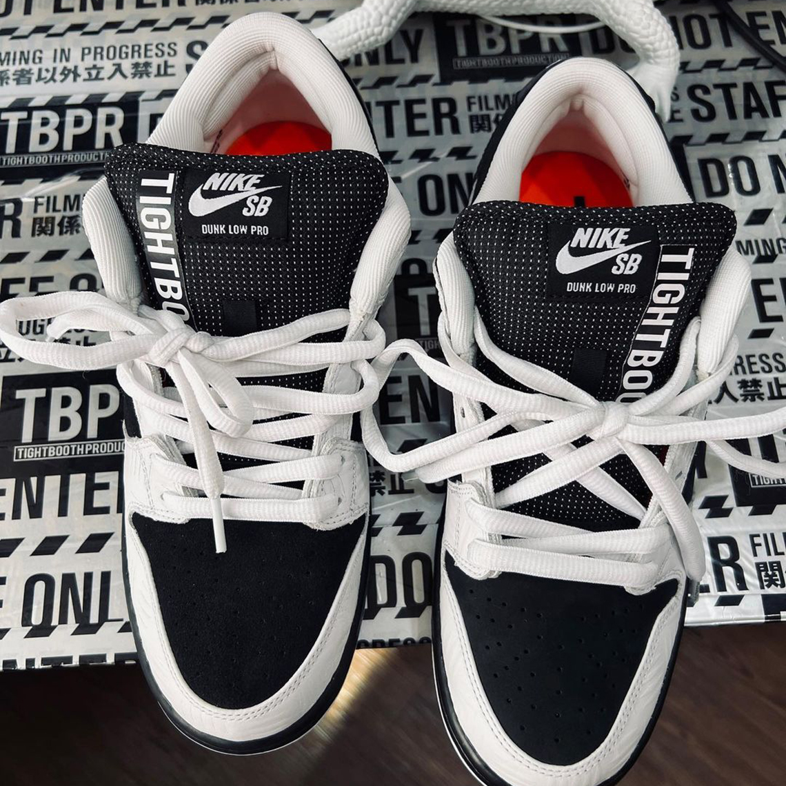 TIGHTBOOTH x Nike SB Dunk Low: Sự kết hợp độc đáo đã lộ diện - 4