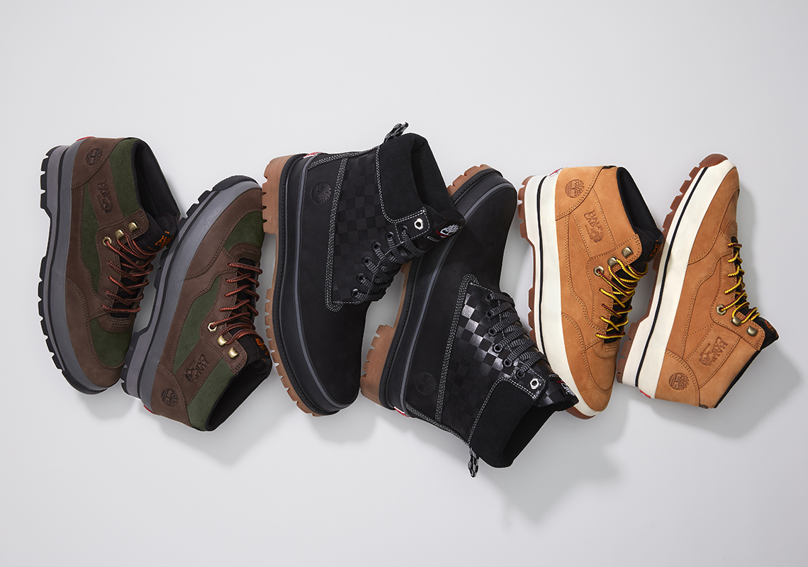 Timberland và Vans đã hợp tác để tạo ra Half Cab Hiker - 1