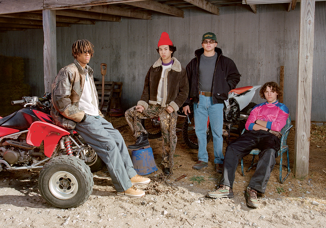 Timberland và Vans đã hợp tác để tạo ra Half Cab Hiker - 2