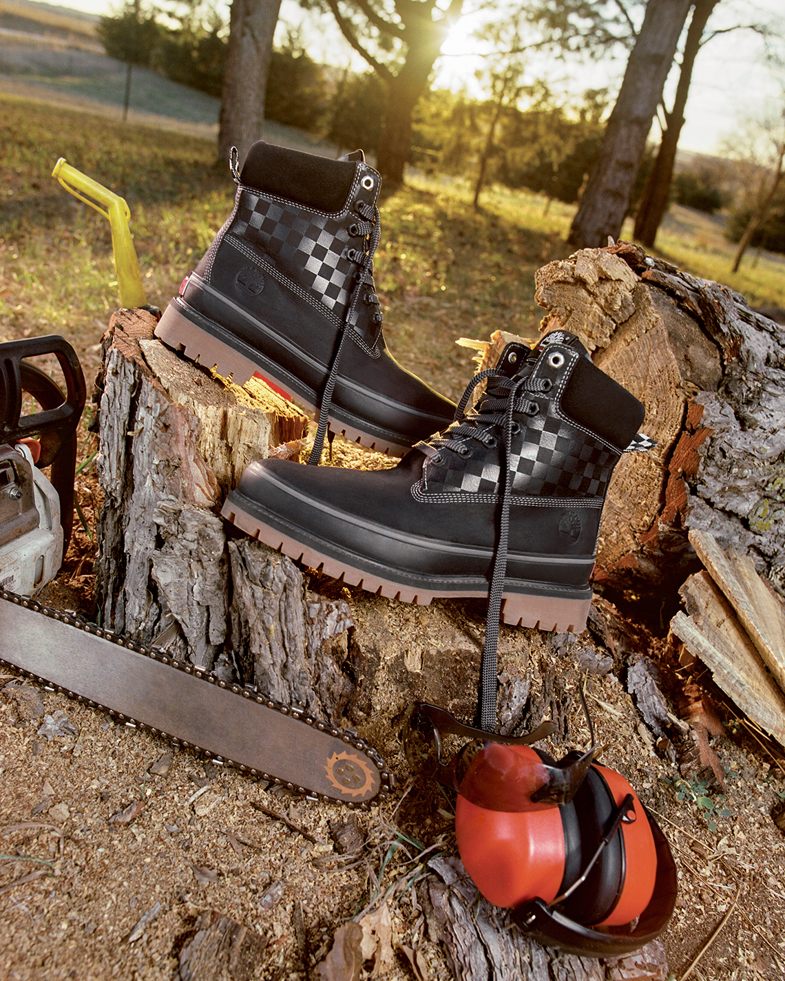 Timberland và Vans đã hợp tác để tạo ra Half Cab Hiker - 3