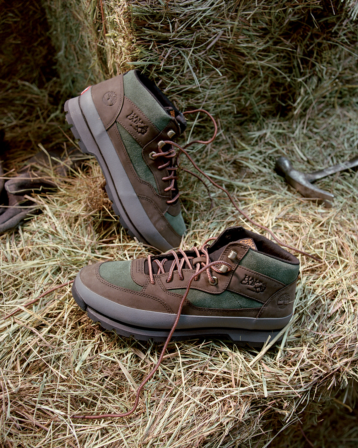 Timberland và Vans đã hợp tác để tạo ra Half Cab Hiker - 5