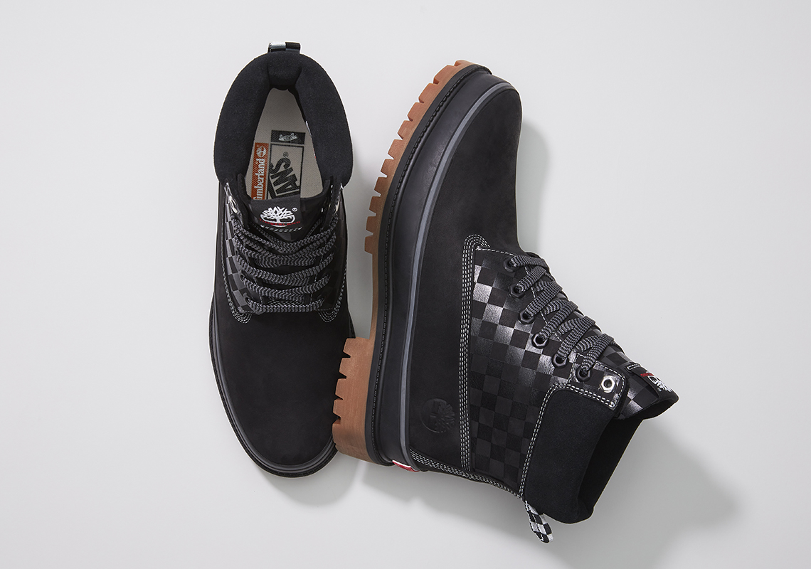 Timberland và Vans đã hợp tác để tạo ra Half Cab Hiker - 7
