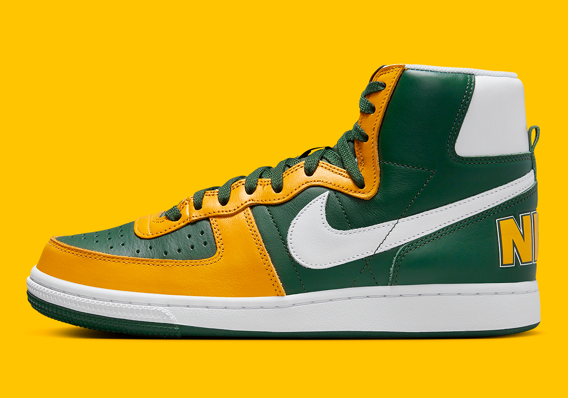 Tin vui cho fan Seattle Supersonics: Nike Terminator High phiên bản Seattle trở lại! - 1