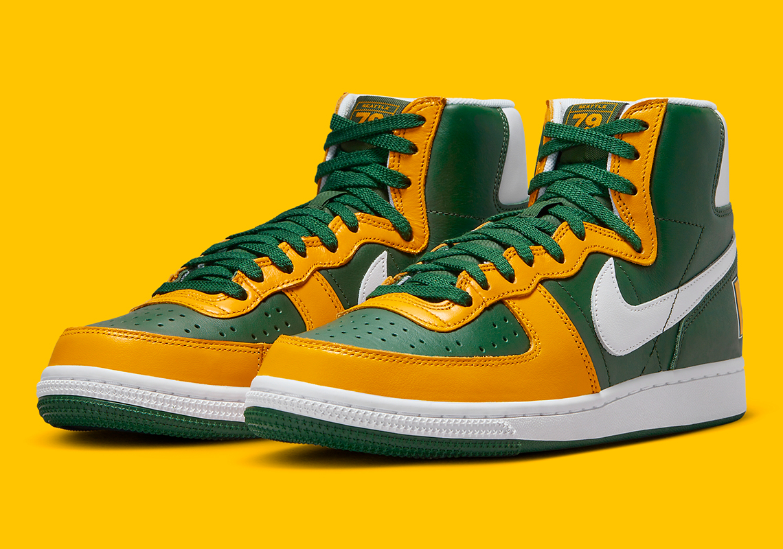 Tin vui cho fan Seattle Supersonics: Nike Terminator High phiên bản Seattle trở lại! - 2