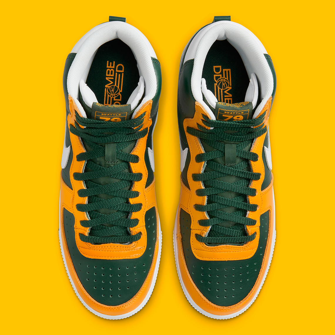 Tin vui cho fan Seattle Supersonics: Nike Terminator High phiên bản Seattle trở lại! - 4