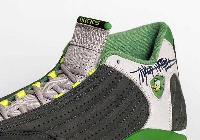 Tinker Hatfield tạo ra đôi Air Jordan 1 độc quyền cho phiên đấu giá từ thiện của Harrington Family Foundation - 11