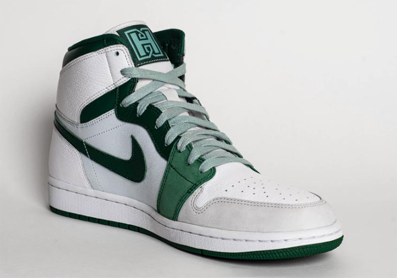 Tinker Hatfield tạo ra đôi Air Jordan 1 độc quyền cho phiên đấu giá từ thiện của Harrington Family Foundation - 3