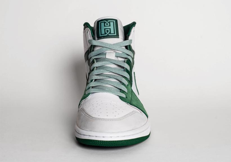 Tinker Hatfield tạo ra đôi Air Jordan 1 độc quyền cho phiên đấu giá từ thiện của Harrington Family Foundation - 4