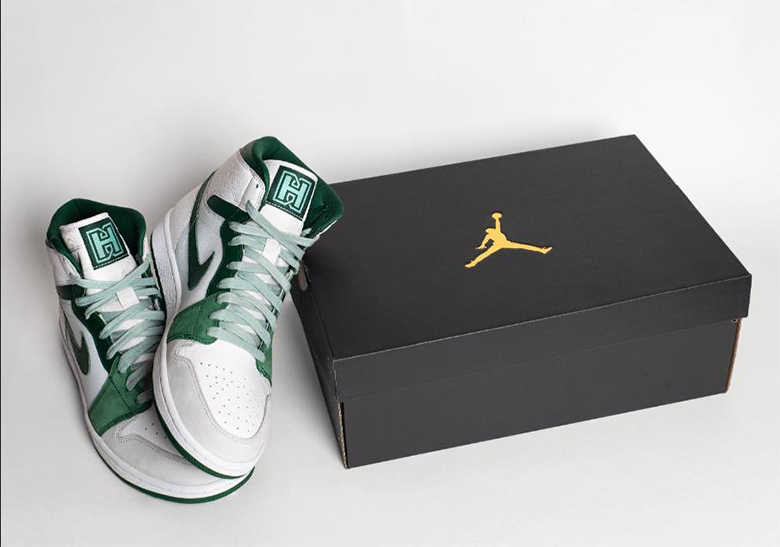 Tinker Hatfield tạo ra đôi Air Jordan 1 độc quyền cho phiên đấu giá từ thiện của Harrington Family Foundation - 6