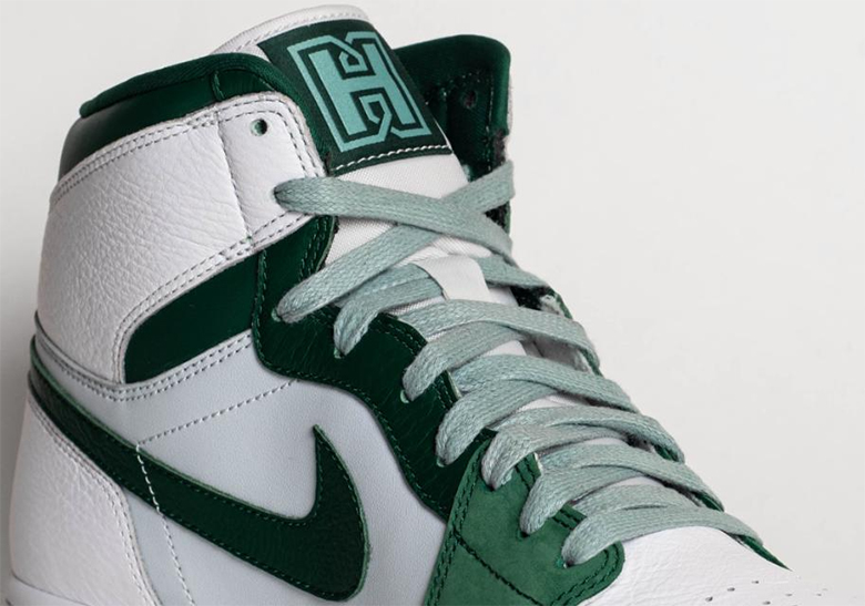 Tinker Hatfield tạo ra đôi Air Jordan 1 độc quyền cho phiên đấu giá từ thiện của Harrington Family Foundation - 7