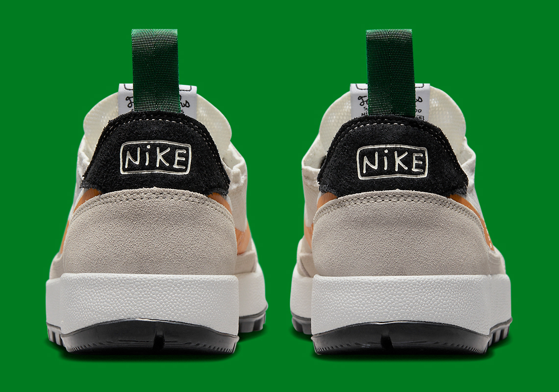 Tom Sachs x Nike General Purpose Shoe: Màu Sắc Mới Tinh Tế Cho Dòng Giày Đa Dụng - 5