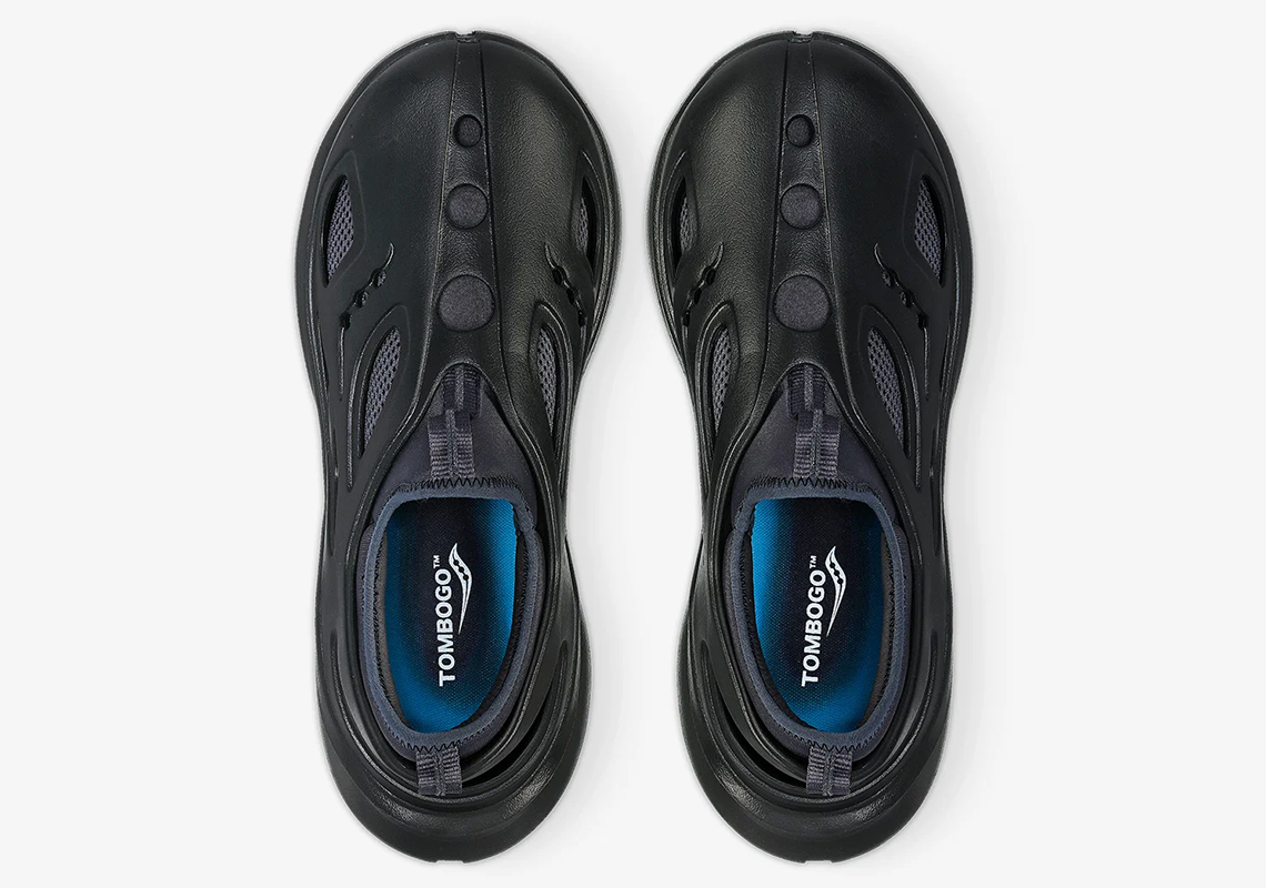 Tombogo và Saucony Ra Mắt Butterfly Mới: Đen và Nâu Chất Lừ - 15