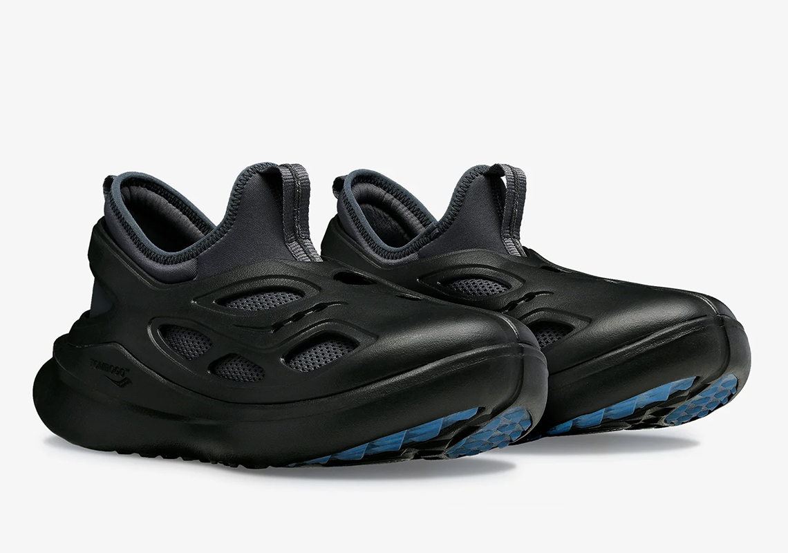 Tombogo và Saucony Ra Mắt Butterfly Mới: Đen và Nâu Chất Lừ - 17