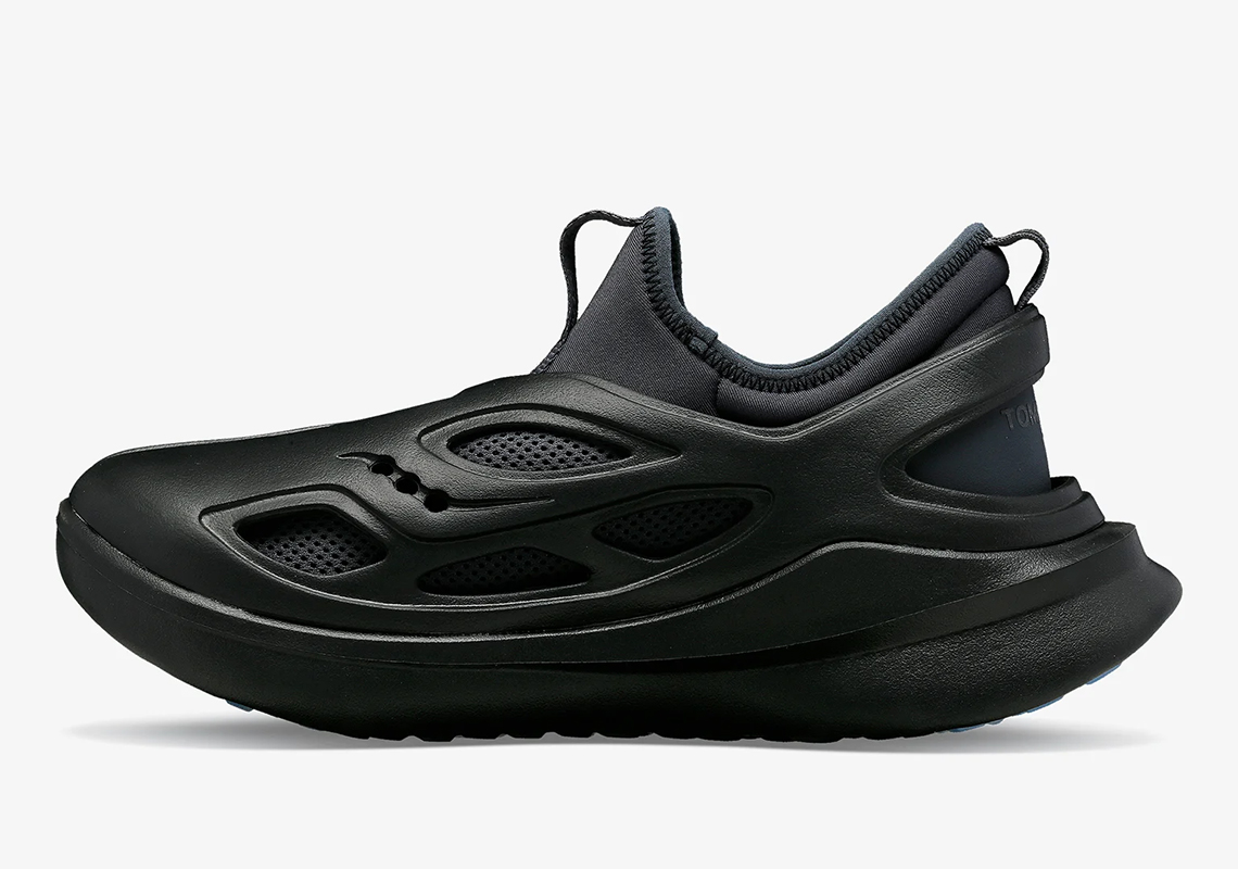 Tombogo và Saucony Ra Mắt Butterfly Mới: Đen và Nâu Chất Lừ - 19