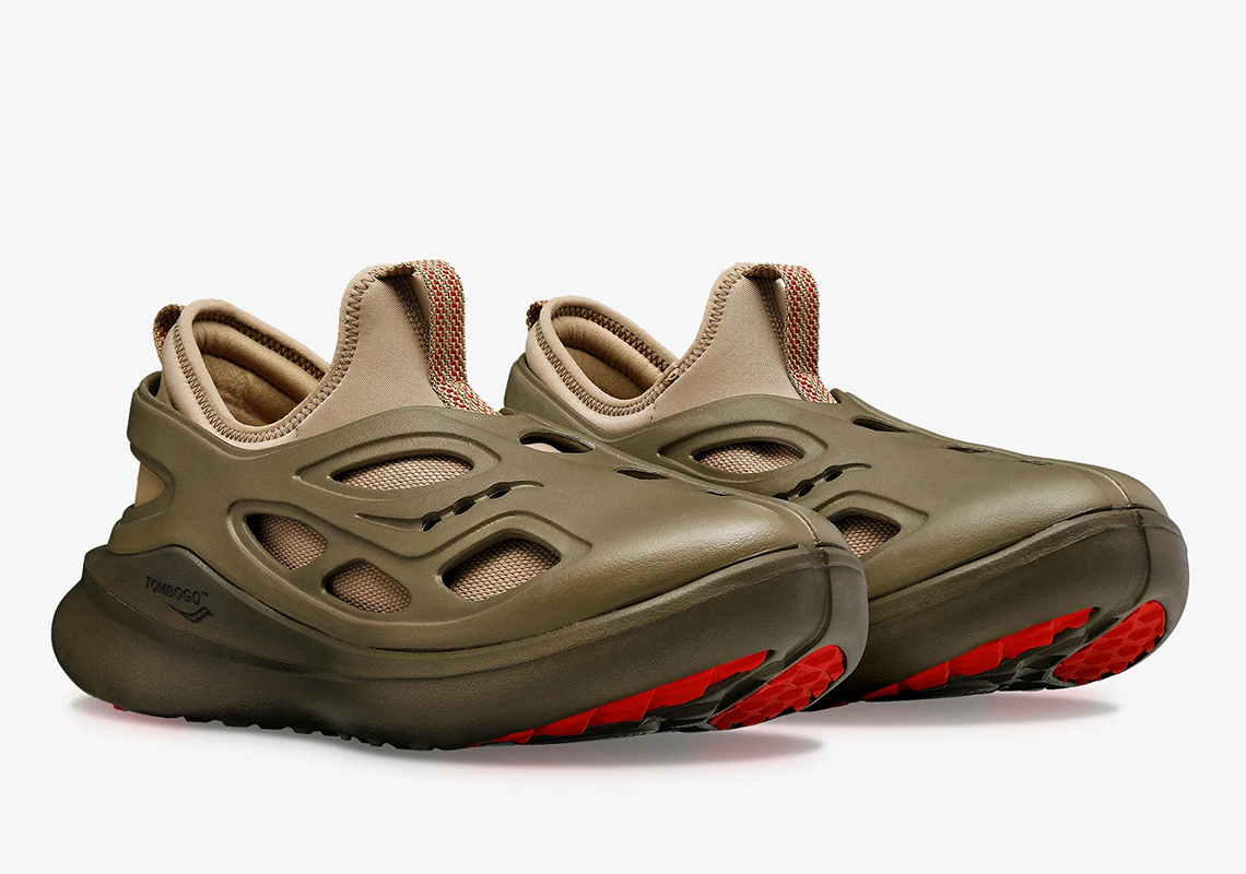 Tombogo và Saucony Ra Mắt Butterfly Mới: Đen và Nâu Chất Lừ - 2