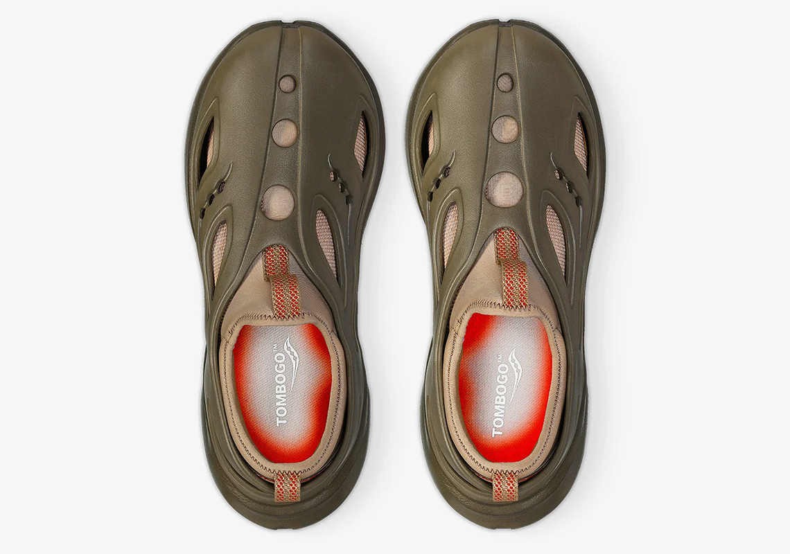 Tombogo và Saucony Ra Mắt Butterfly Mới: Đen và Nâu Chất Lừ - 5