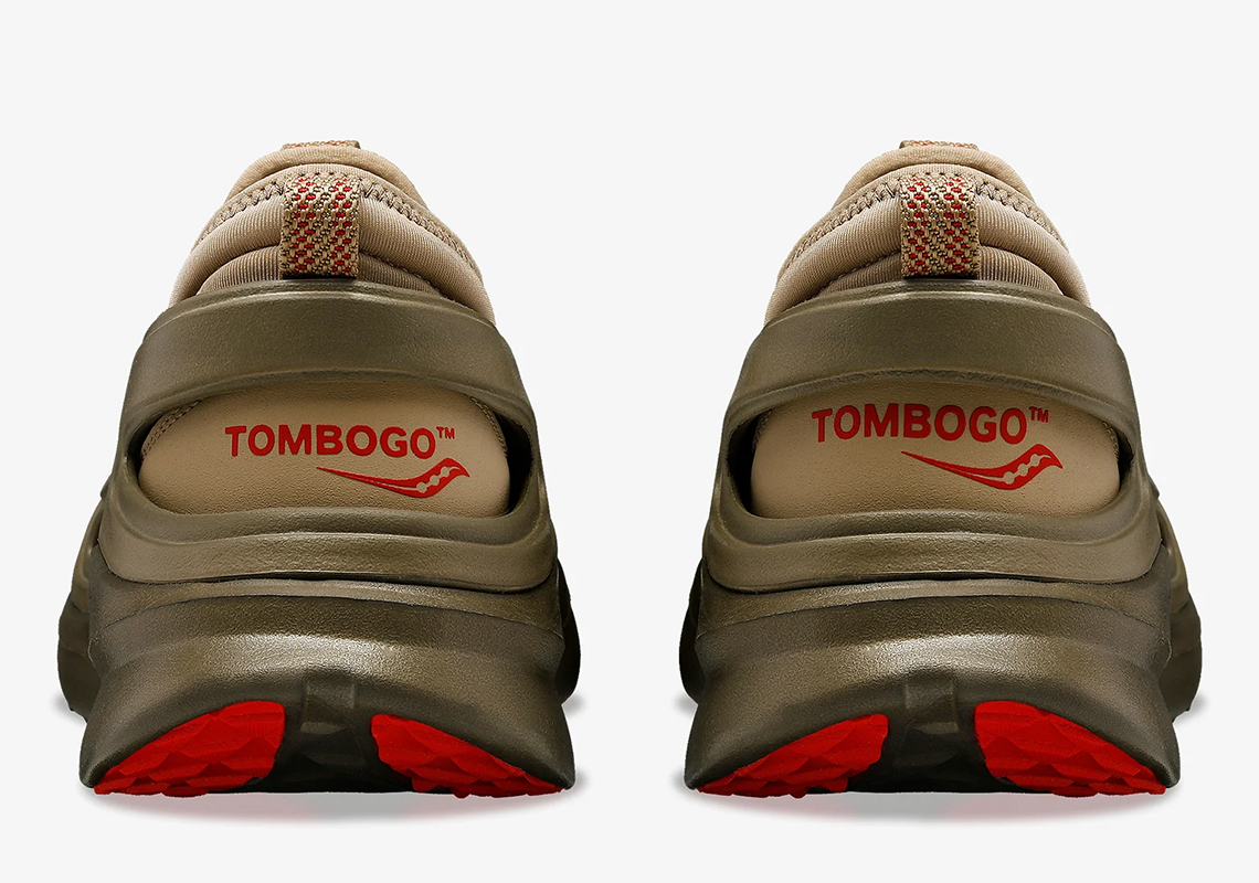 Tombogo và Saucony Ra Mắt Butterfly Mới: Đen và Nâu Chất Lừ - 6