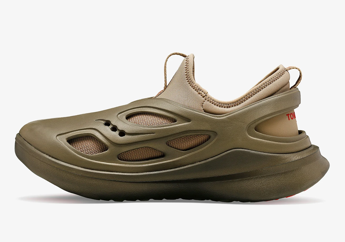 Tombogo và Saucony Ra Mắt Butterfly Mới: Đen và Nâu Chất Lừ - 9