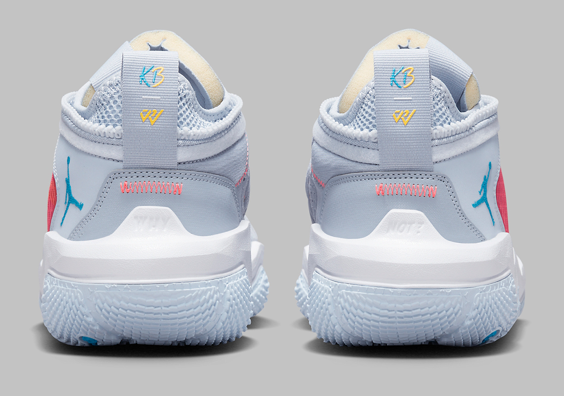 Tôn vinh cuộc đời người bạn thân thiết trong tuổi thơ, Russell Westbrook giới thiệu phiên bản giày Jordan Why Not 0.6 KB3 - 4