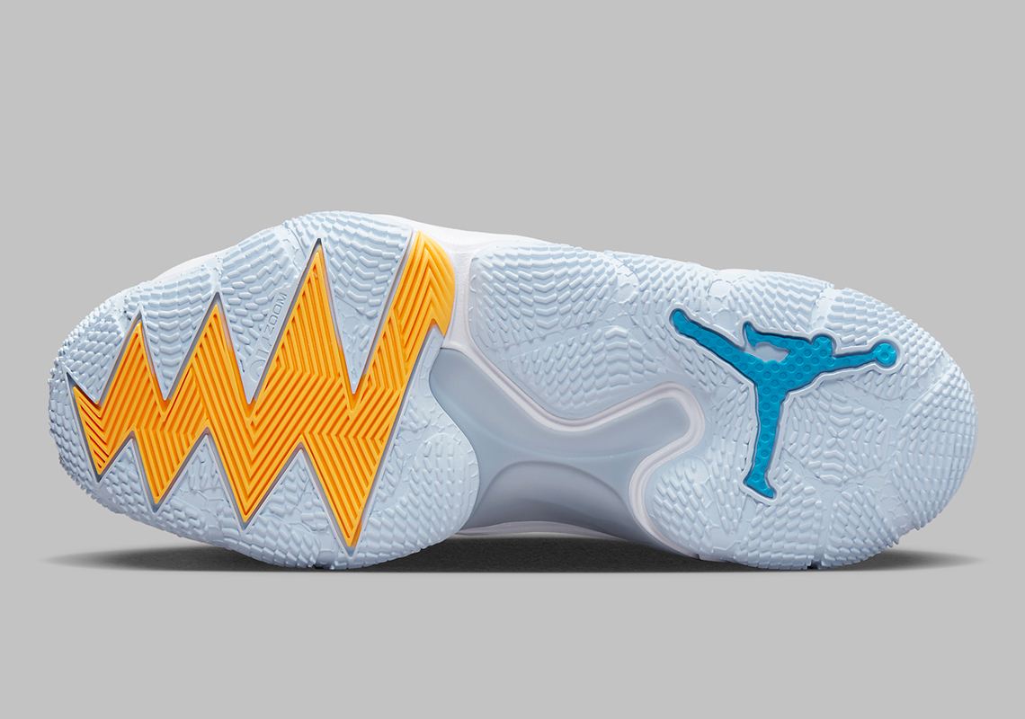 Tôn vinh cuộc đời người bạn thân thiết trong tuổi thơ, Russell Westbrook giới thiệu phiên bản giày Jordan Why Not 0.6 KB3 - 5