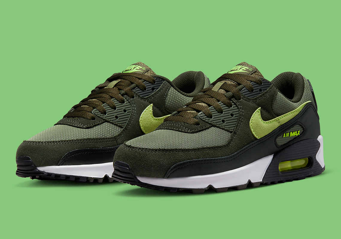 Tông màu của Sequoia phủ lên Nike Air Max 90 - 1