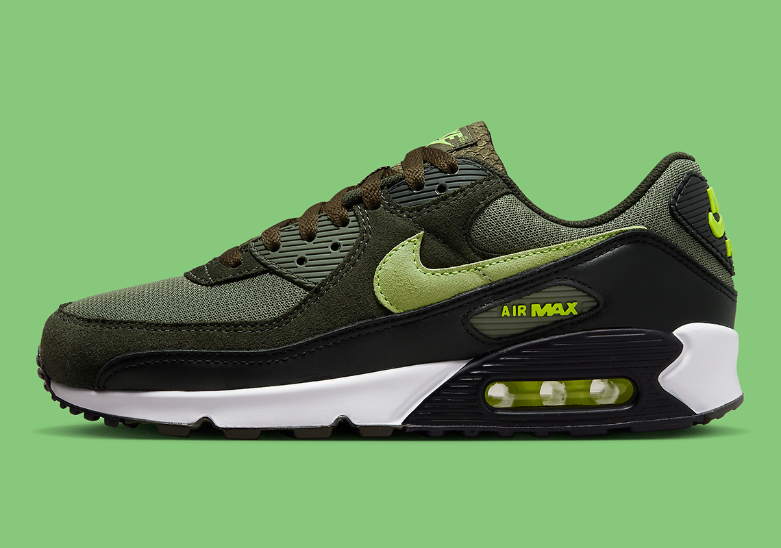 Tông màu của Sequoia phủ lên Nike Air Max 90 - 2