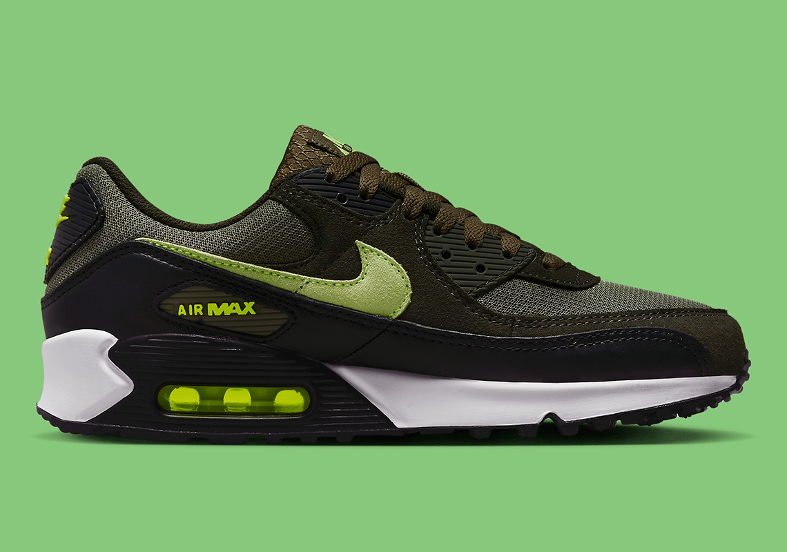 Tông màu của Sequoia phủ lên Nike Air Max 90 - 3