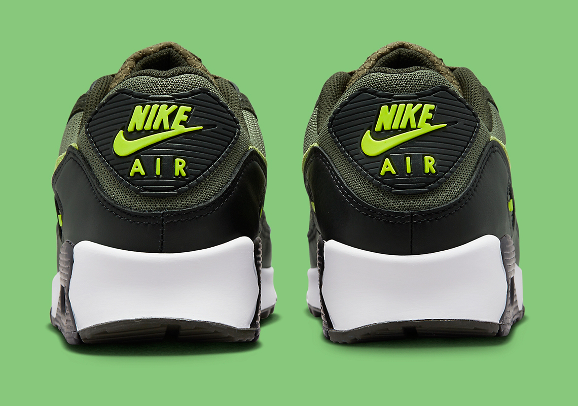 Tông màu của Sequoia phủ lên Nike Air Max 90 - 4