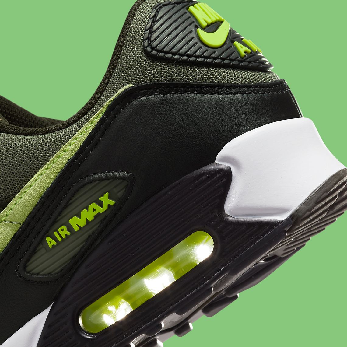 Tông màu của Sequoia phủ lên Nike Air Max 90 - 7
