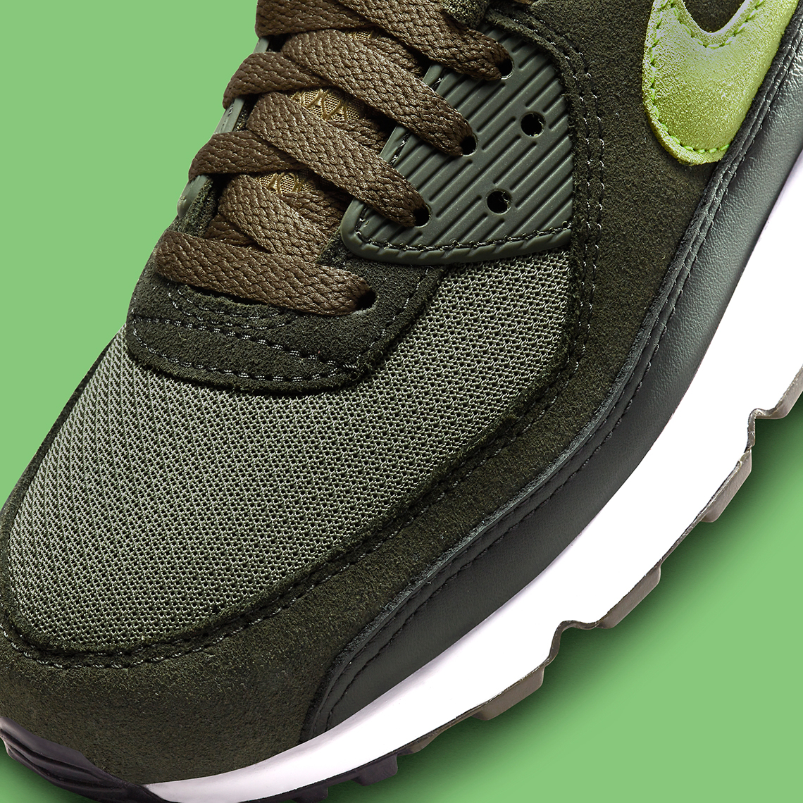 Tông màu của Sequoia phủ lên Nike Air Max 90 - 8