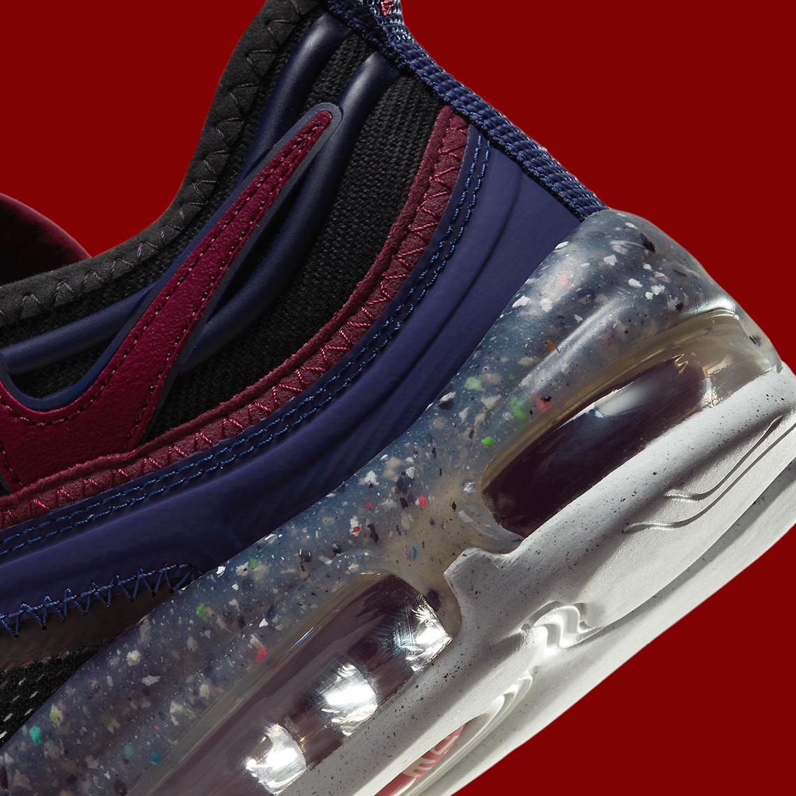 Tông màu đỏ tía và xanh đậm chiếm lấy Nike Air Max Terrascape 97 này - 8