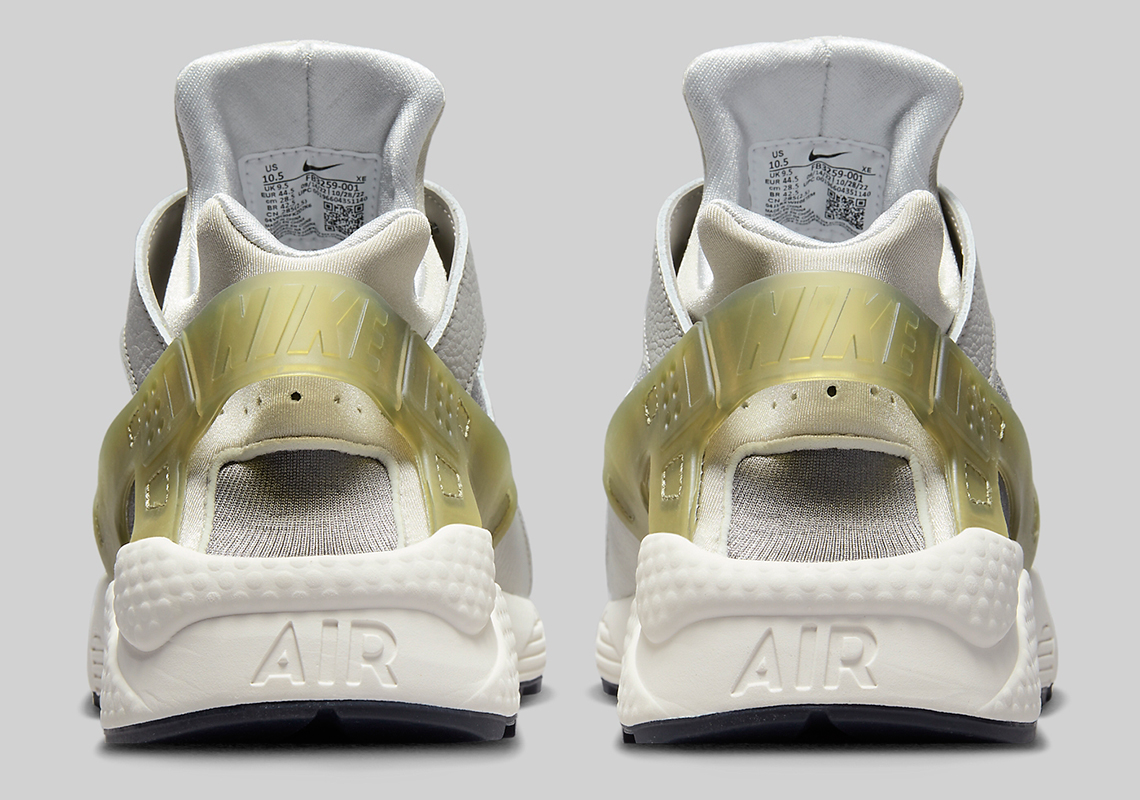 Tông màu xám bao phủ Nike Air Huarache - 4