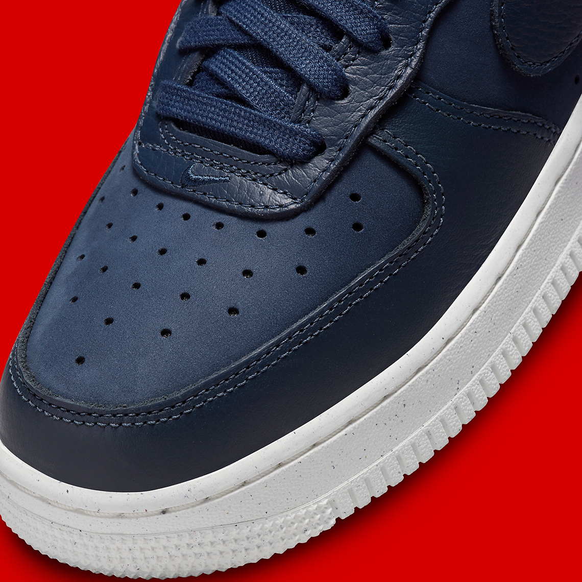 Tổng quan chi tiết Nike Air Force 1 Low Navy/Red mới nhất - 7