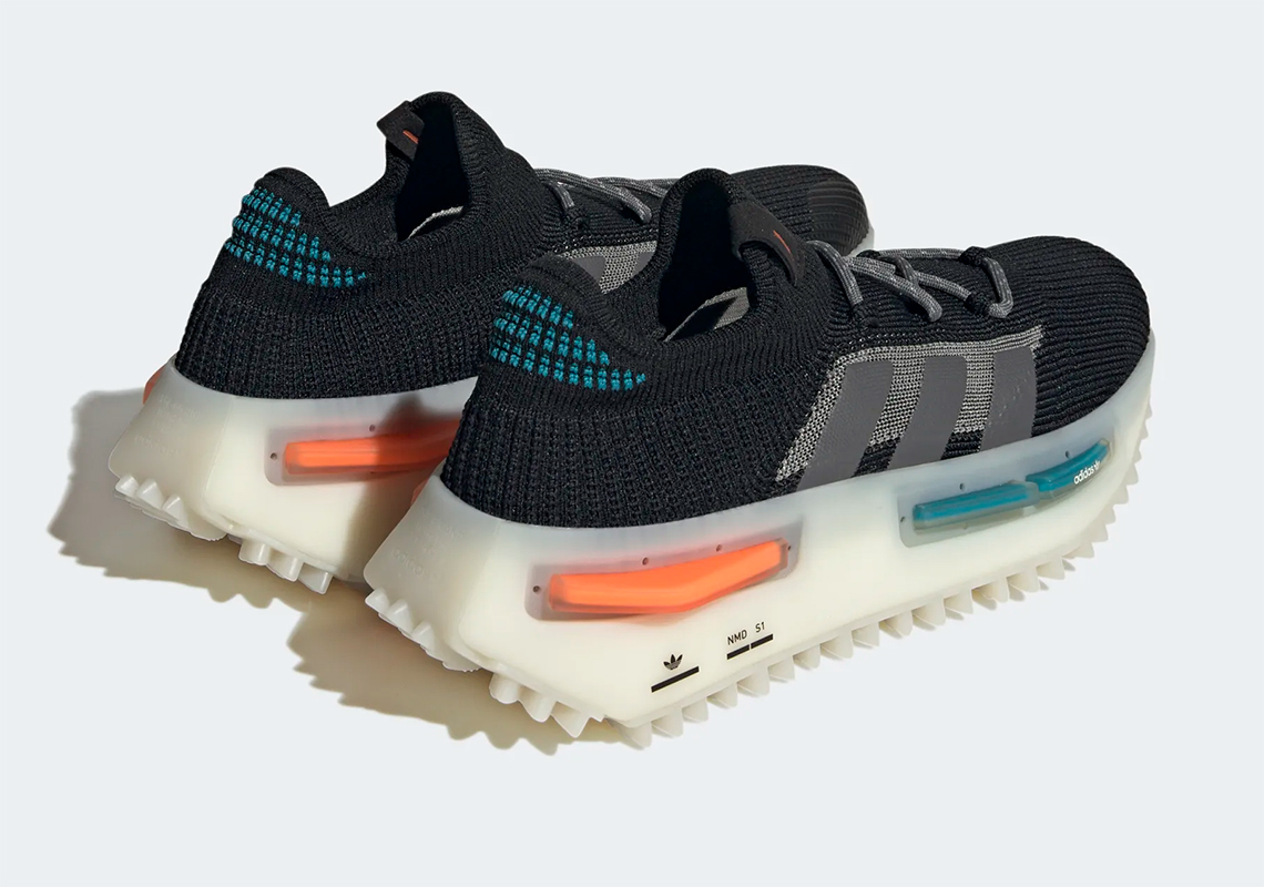 Tổng quan về mẫu giày adidas NMD_S1 mới nhất - 3