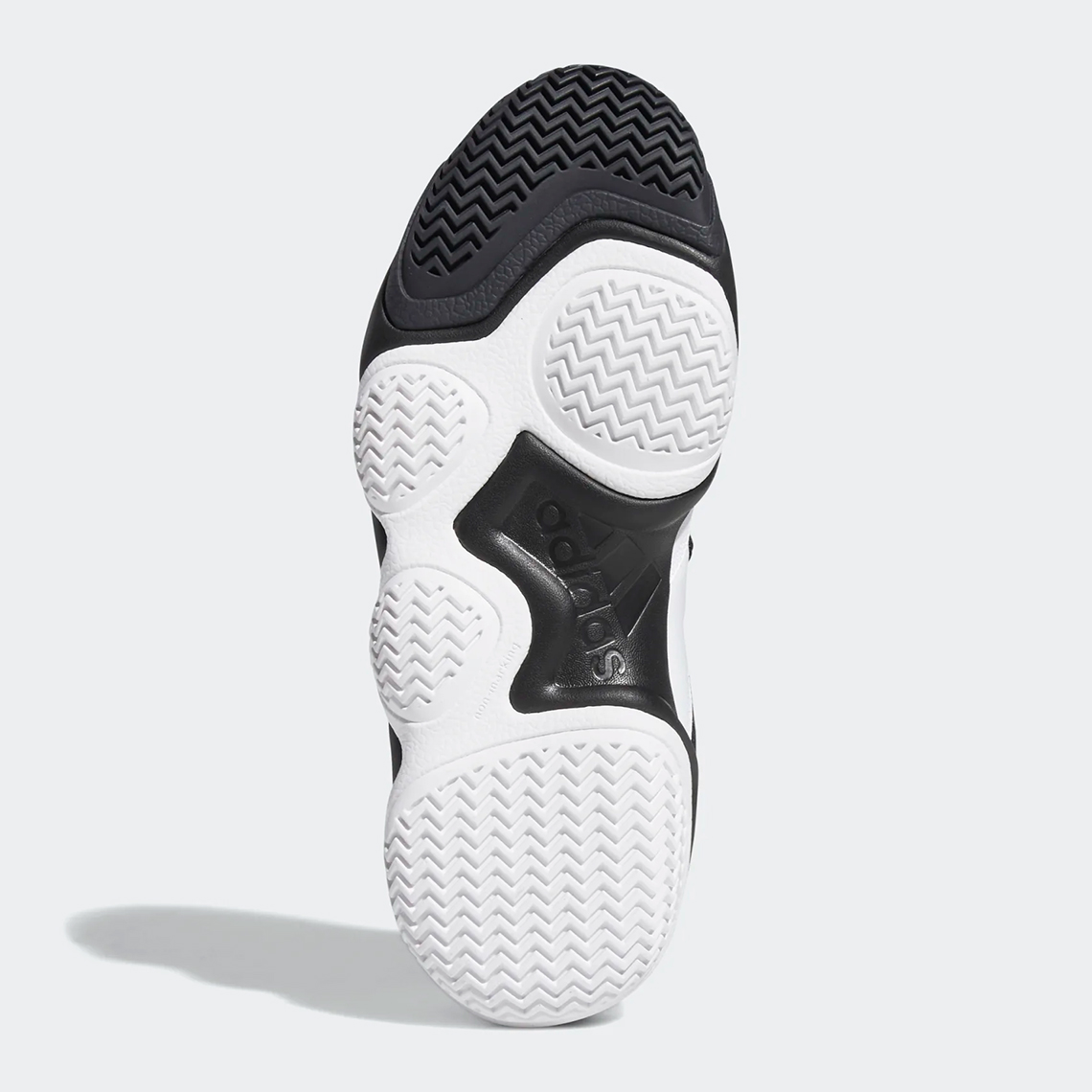 Top Ten 2000 của Adidas khoác lên một bộ trang phục Core Black/Cloud White đối lập - 6
