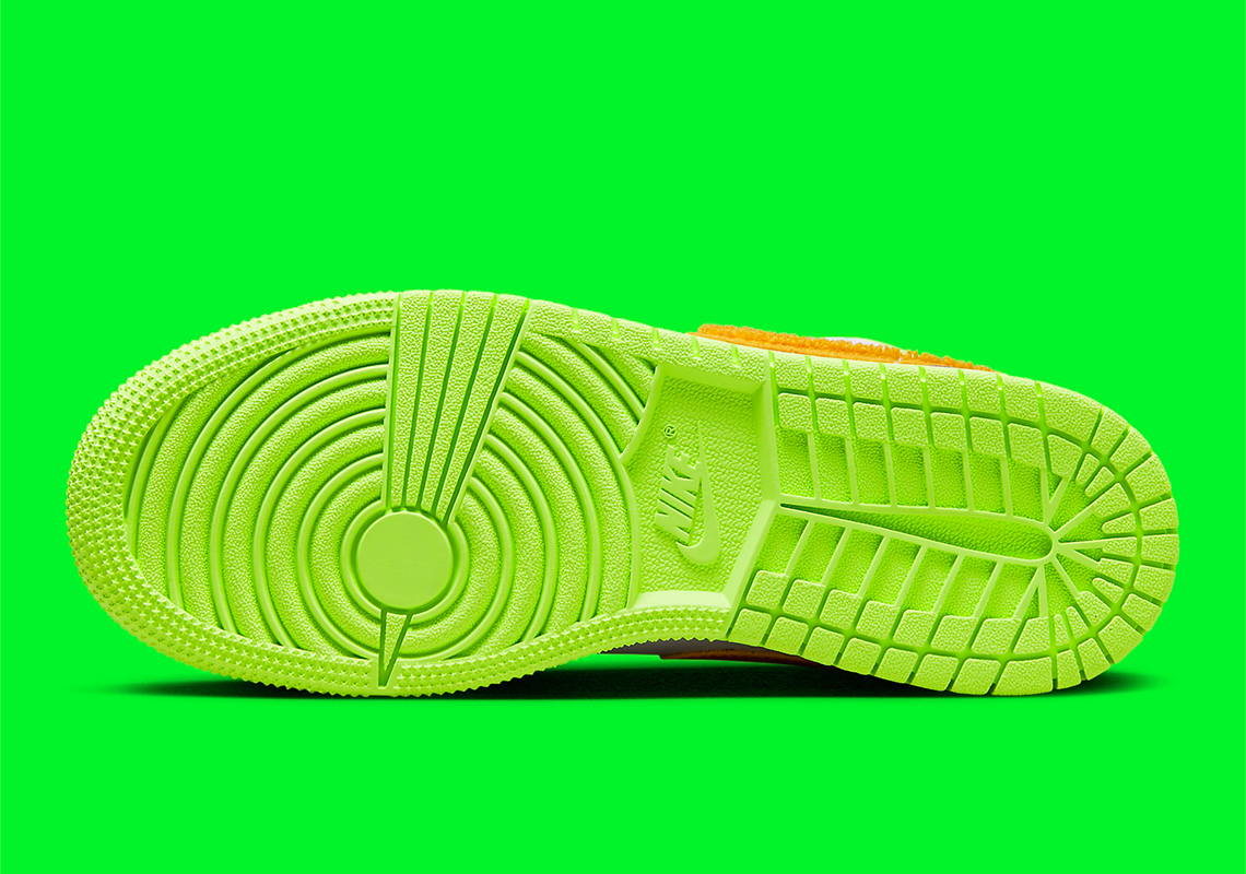 Tràn đầy năng lượng với đôi giày sneaker Air Jordan 1 Low Hoops - 6