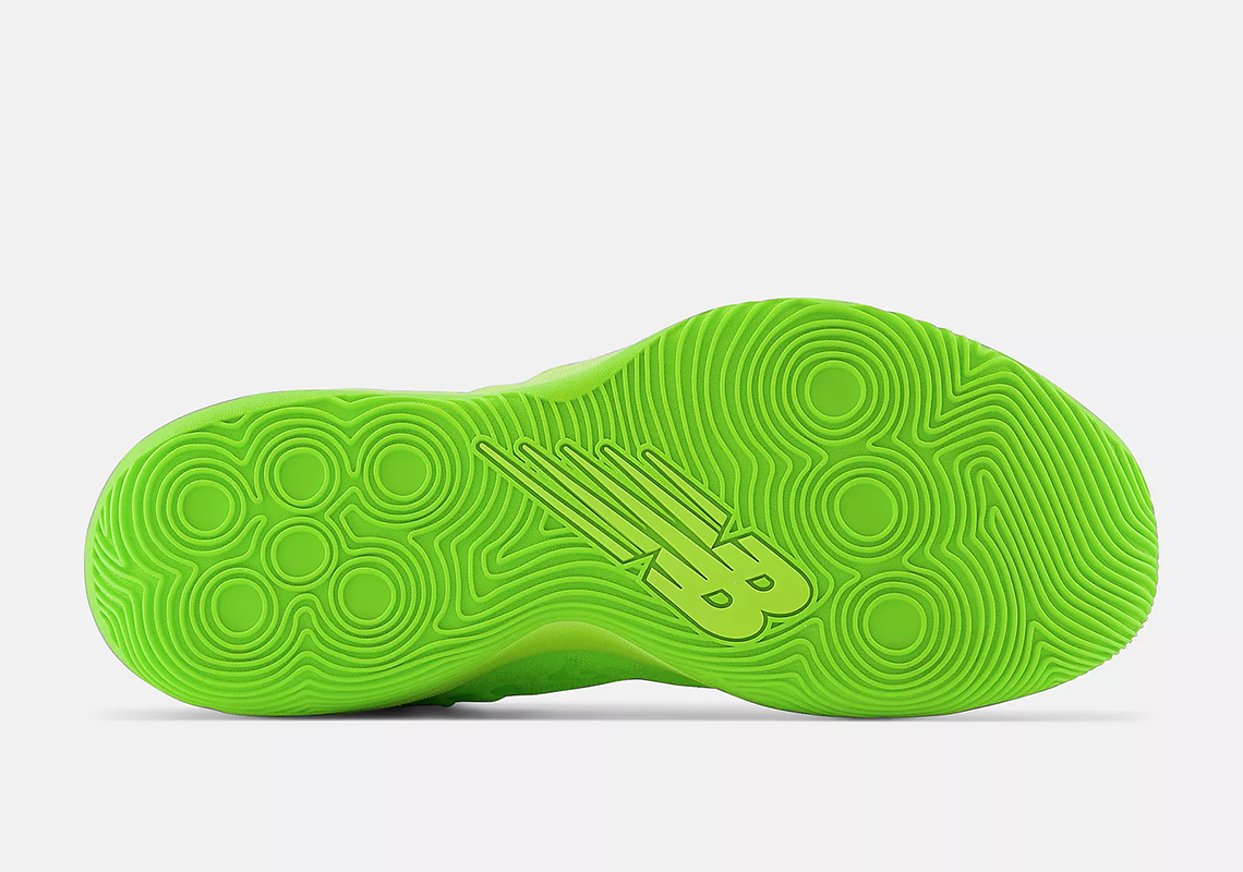 Trang phục Pixel Green bao phủ đôi giày New Balance TWO WXY V3 - 5