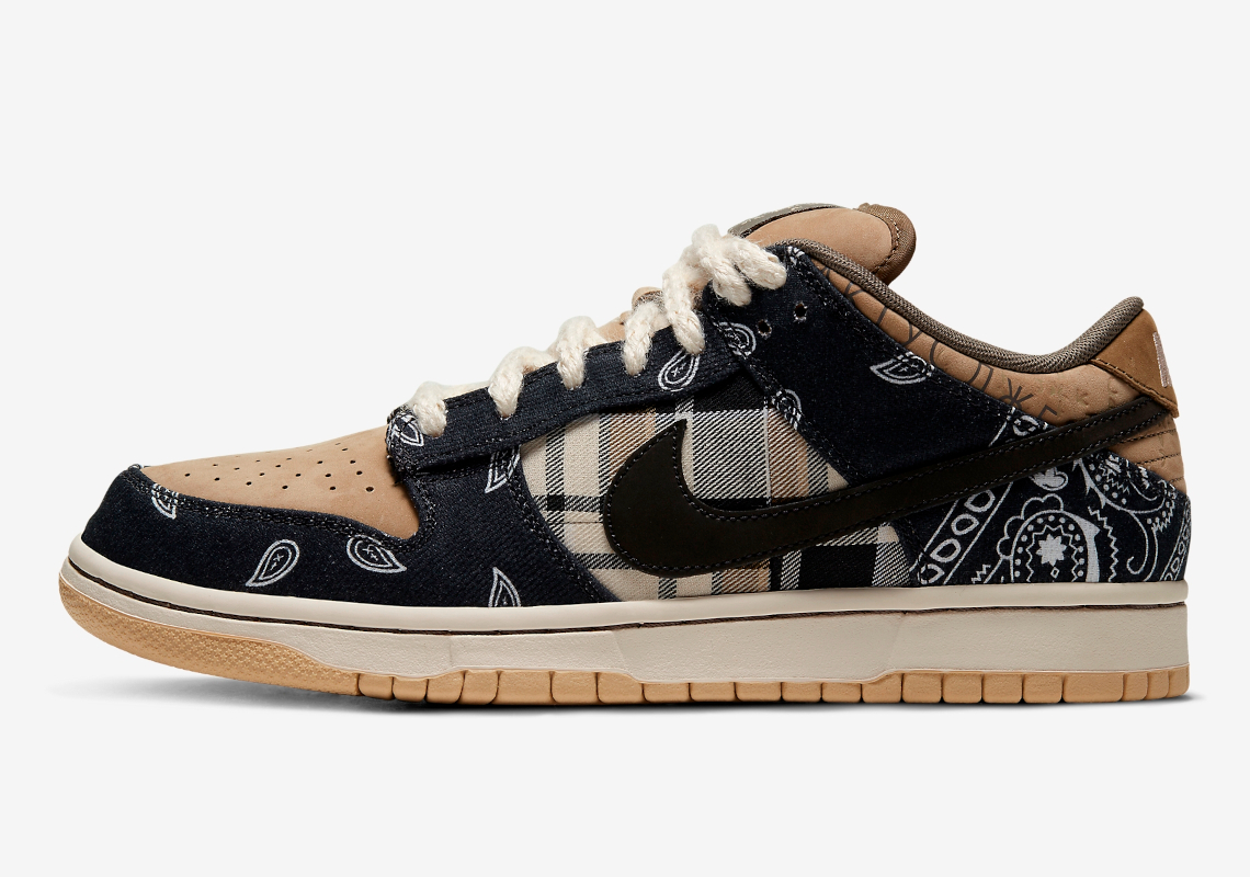 Travis Scott SB Dunk Low sẽ được tái phát hành vào tháng 9 - 2