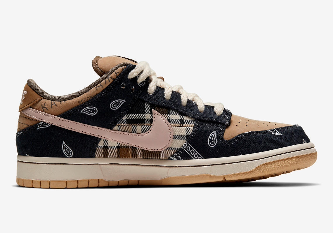 Travis Scott SB Dunk Low sẽ được tái phát hành vào tháng 9 - 3