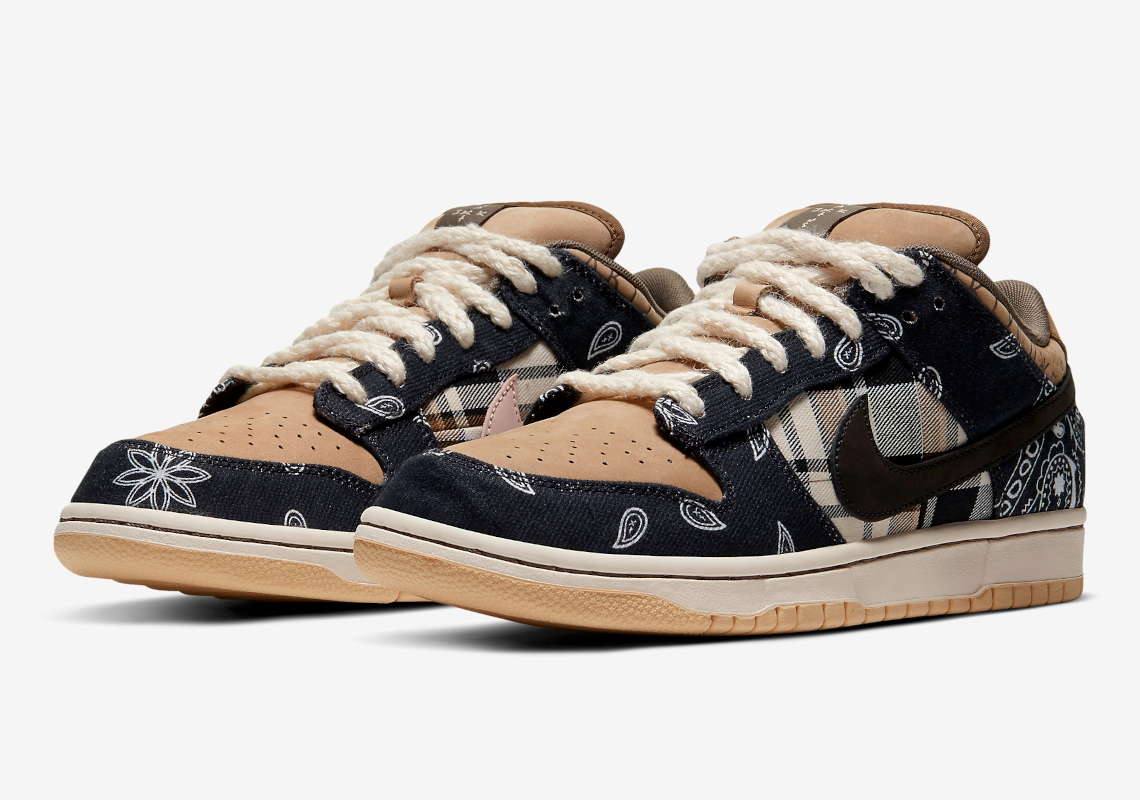 Travis Scott SB Dunk Low sẽ được tái phát hành vào tháng 9 - 4