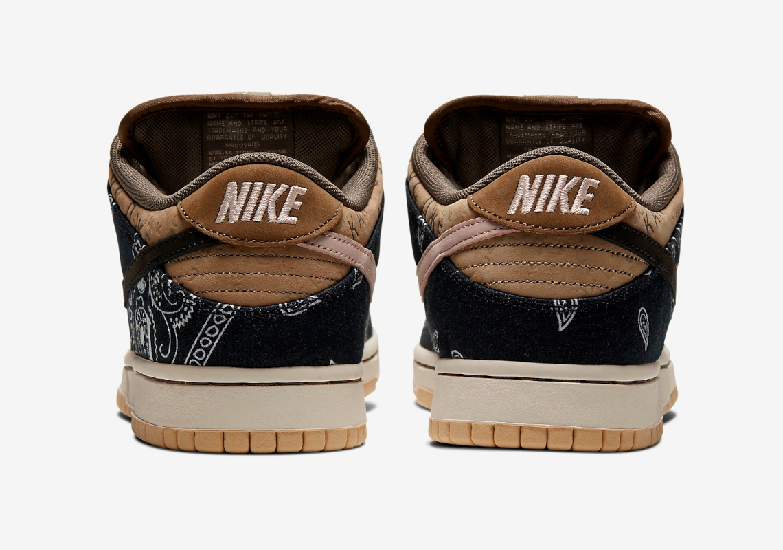 Travis Scott SB Dunk Low sẽ được tái phát hành vào tháng 9 - 6