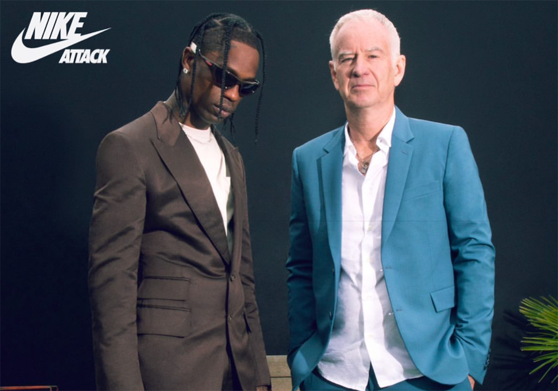 Travis Scott và John McEnroe hợp tác cùng Nike Mac Attack: Sự trở lại đầy hứa hẹn - 1