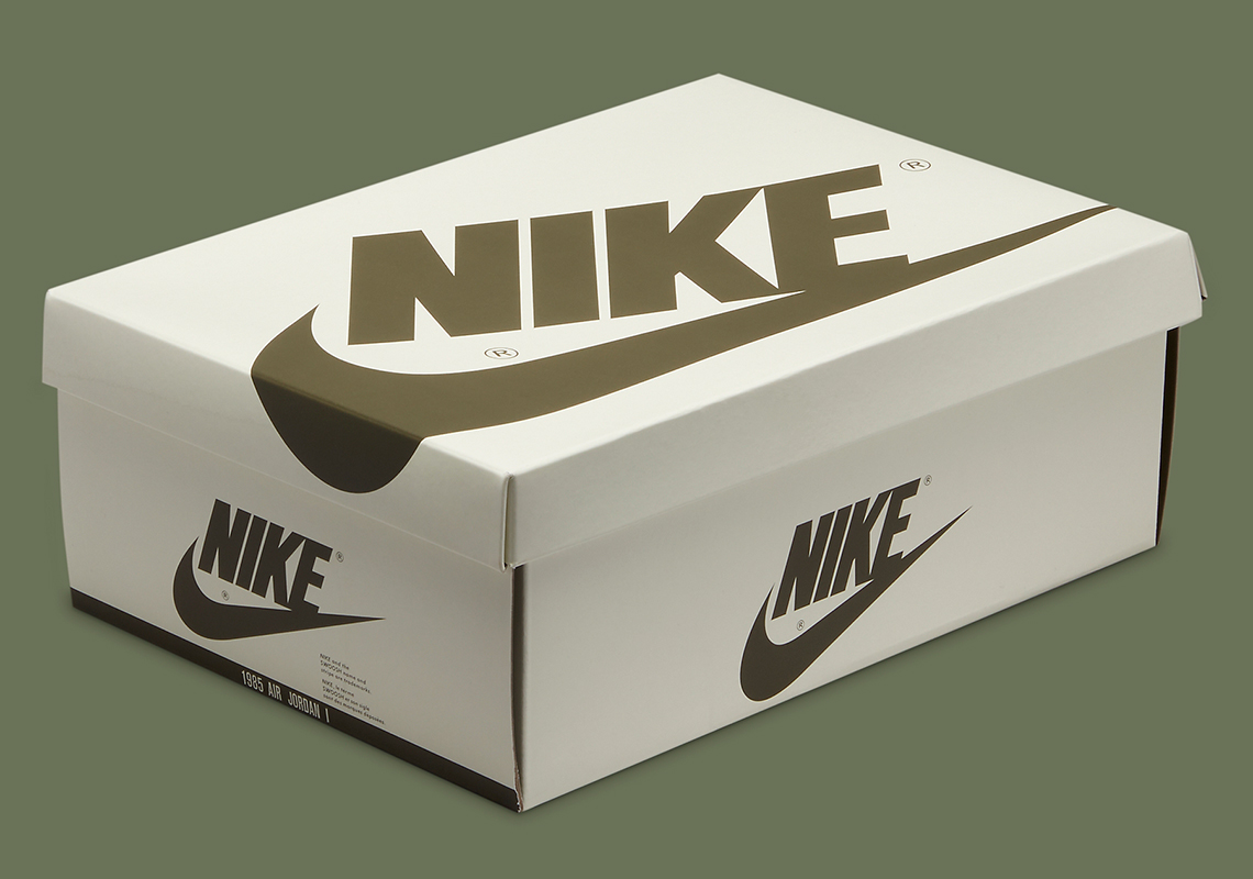 Travis Scott và Jordan Brand phối hợp phát hành đôi giày Air Jordan 1 Low mới: Olive - 13