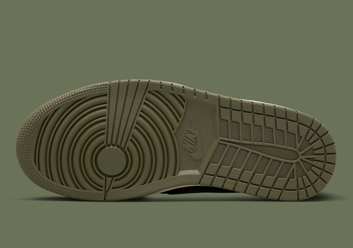 Travis Scott và Jordan Brand phối hợp phát hành đôi giày Air Jordan 1 Low mới: Olive - 6