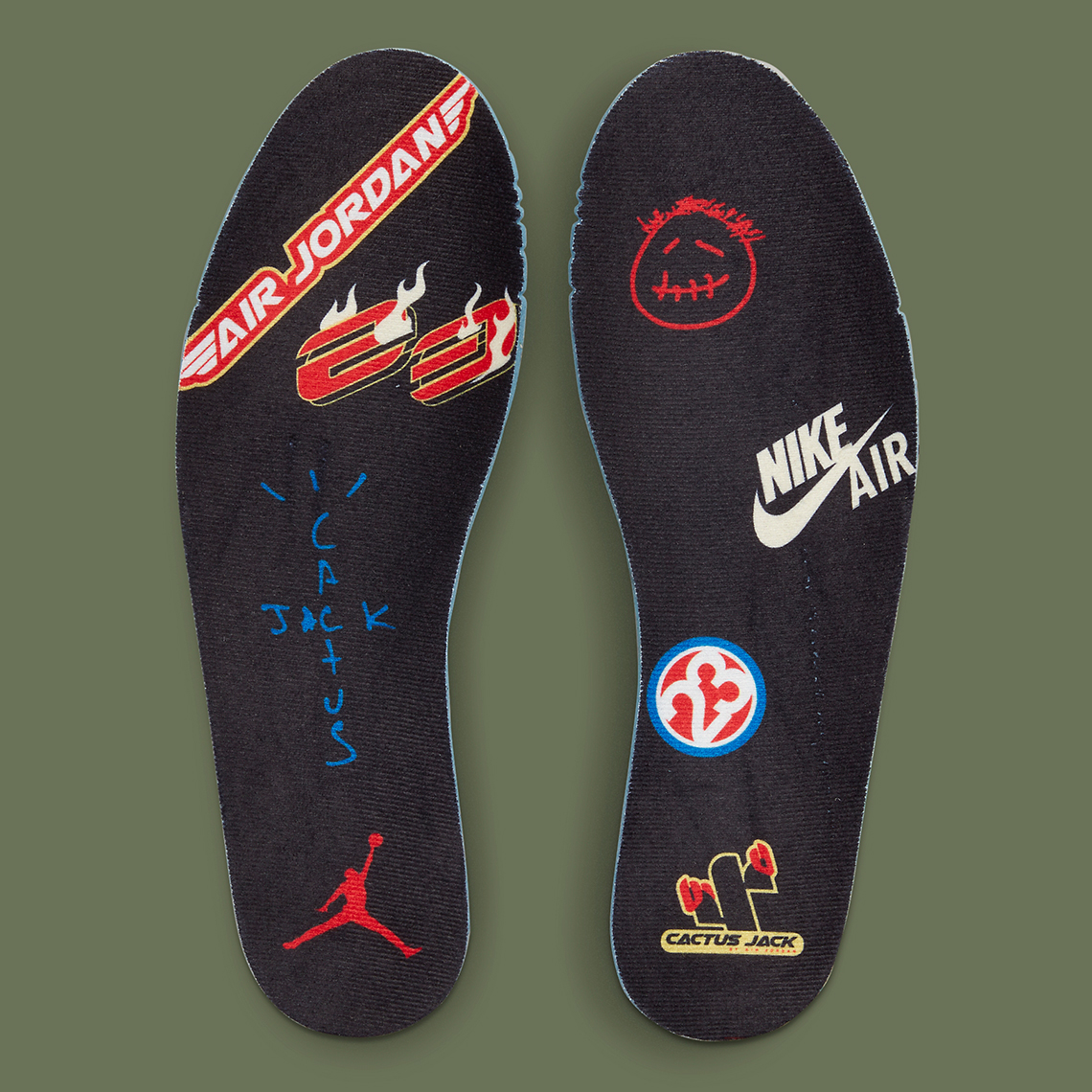 Travis Scott và Jordan Brand phối hợp phát hành đôi giày Air Jordan 1 Low mới: Olive - 8