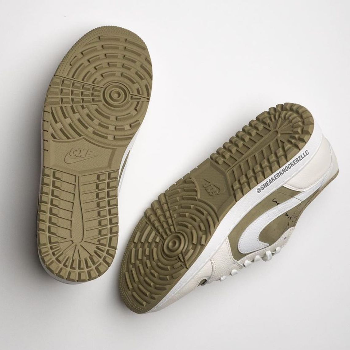 Travis Scott x Air Jordan 1 Low Golf 'Olive': Siêu phẩm đặc biệt sẽ ra mắt vào mùa thu này! - 8