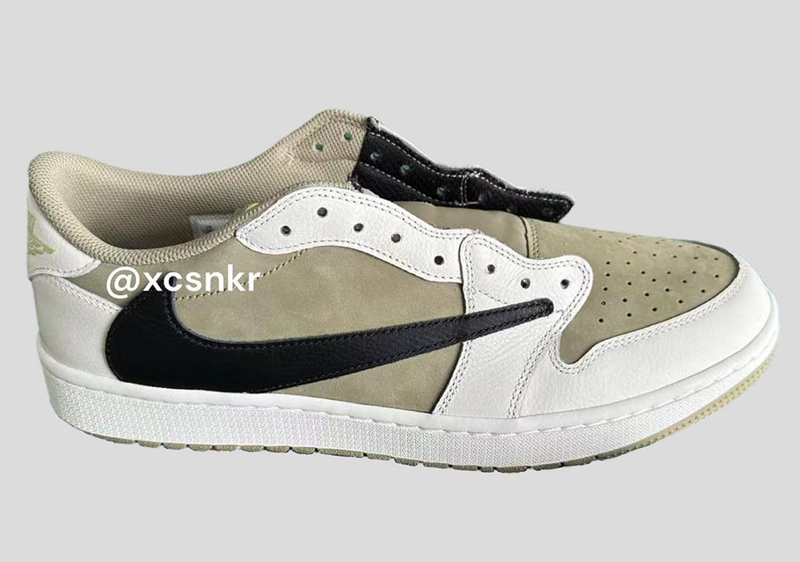 Travis Scott x Air Jordan 1 Low Golf: Sự kết hợp bất ngờ trong làng golf - 2