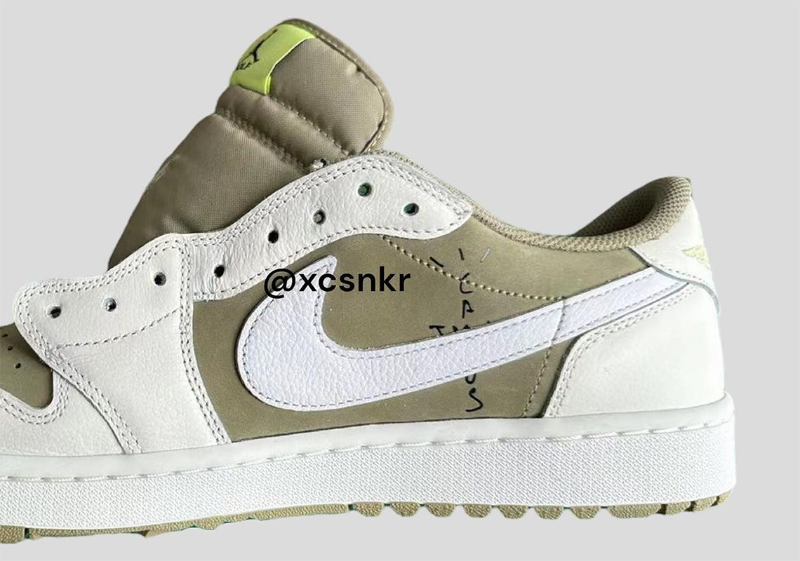 Travis Scott x Air Jordan 1 Low Golf: Sự kết hợp bất ngờ trong làng golf - 3
