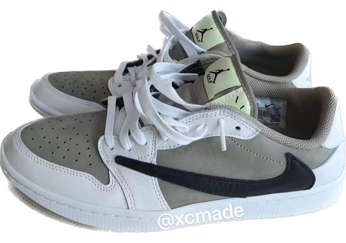 Travis Scott x Air Jordan 1 Low Golf: Sự kết hợp bất ngờ trong làng golf